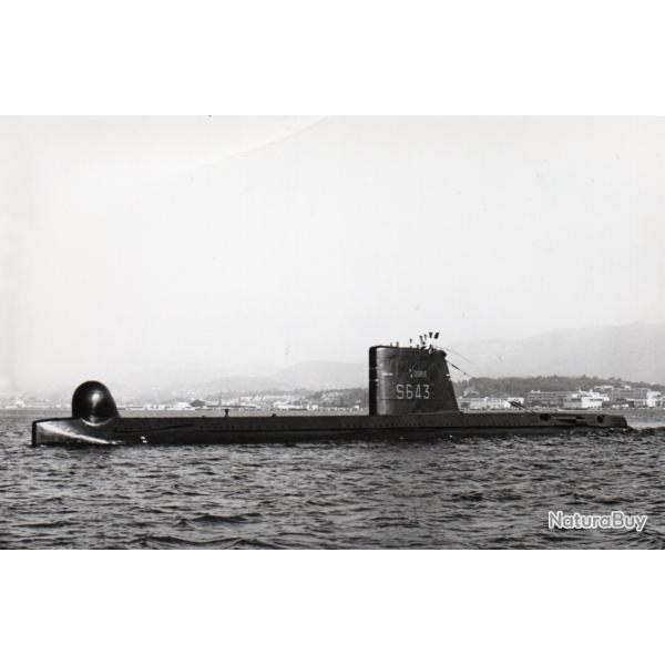 Carte postale Photo Sous - Marin " DORIS " -N�7938