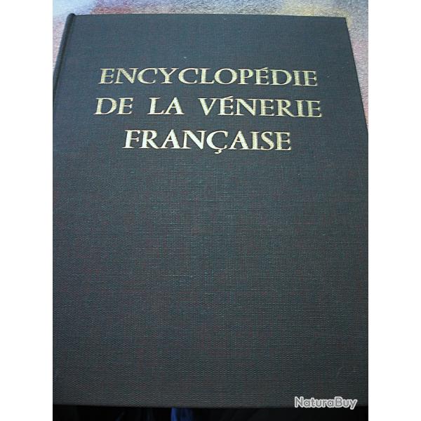 ouvrage, encyclopedie de la venerie fran�aise du 29 septembre  1961 220 pages TBE