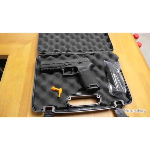 PISTOLET SIG SAUER P320 FULL SIZE   9X19
