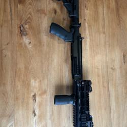 Crosse EBR sage &eacute;quip&eacute;e pour mini 14