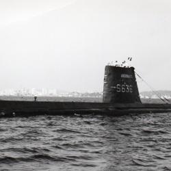 Carte postale Photo sous-marin Argonaute -N&deg;7939