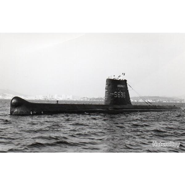 Carte postale Photo sous-marin Argonaute -N�7939