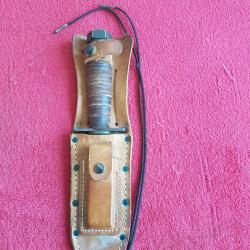 Couteau pilote US air force, CAMILUS N.Y SURVIVAL KNIFE - 2- 1976.