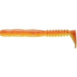 LEURRE REINS ROCKVIBE SHAD 6.5" Chika Orange / Glow Chart Silver