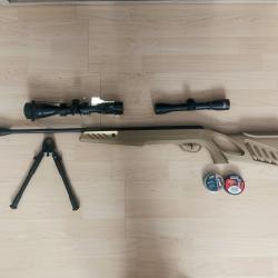 Carabine a air comprim&eacute; swissarms model tac-1