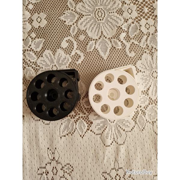 D�vidoirs NOIR et BLANC pour pastilles autocollante de 15 ou 19mm