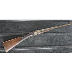 Fusil juxtapos&eacute; Ronchard Cizeron ancien fonctionnel mais &agrave; restaurer