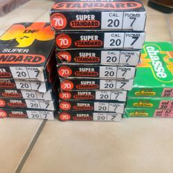 Cartouches cal 20