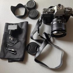 Appareil photo Fujifilm X-T30 +Fujinon XF  18- 50 mm f/2.8-4OIS avec kit