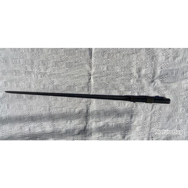 Ba�onnette cruciforme fran�aise 1936 marque DN et 41036 premi�re version