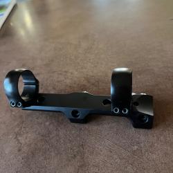 Montage basculant Makuick Merkel KR1 - diam.30 BH 2.5 levier rabattable neuf