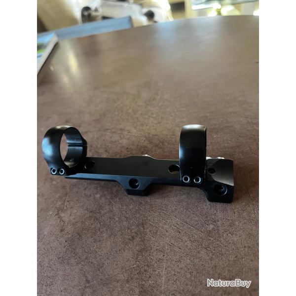 Montage basculant Makuick Merkel KR1 - diam.30 BH 2.5 levier rabattable neuf