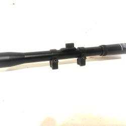 Ancienne Lunette de Tir UMAREX 4x20 Coated imaged moving