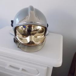 CASQUE POMPIERS ARMEE DE L'AIR F1S " CGF/GALLET "