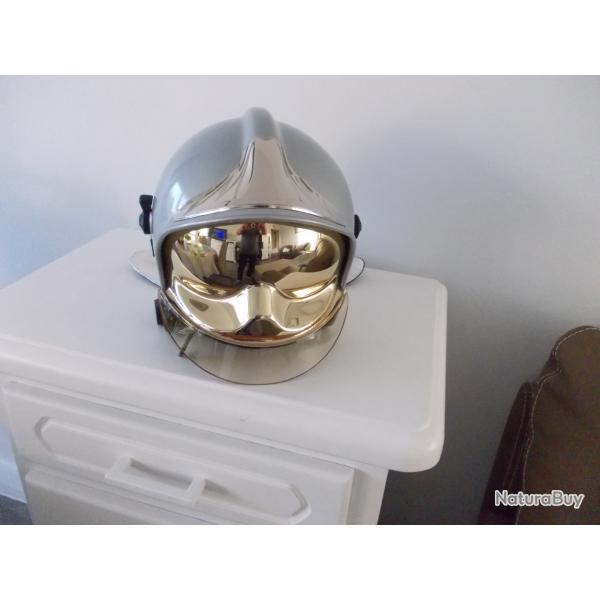CASQUE POMPIERS ARMEE DE L'AIR F1S " CGF/GALLET "