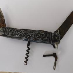 COUTEAU BIAT COMMANDOS DE L'AIR INDO / AFN