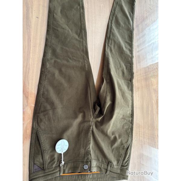 Pantalon chino blaser neuf t52fr