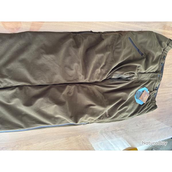 Pantalon Harkila Norfell T54fr neuf
