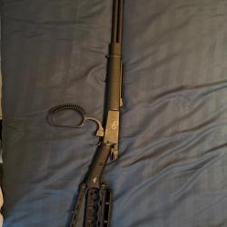 Carabine &agrave; levier sous-garde ROSSI Puma R92 Triple Black 44 Magnum