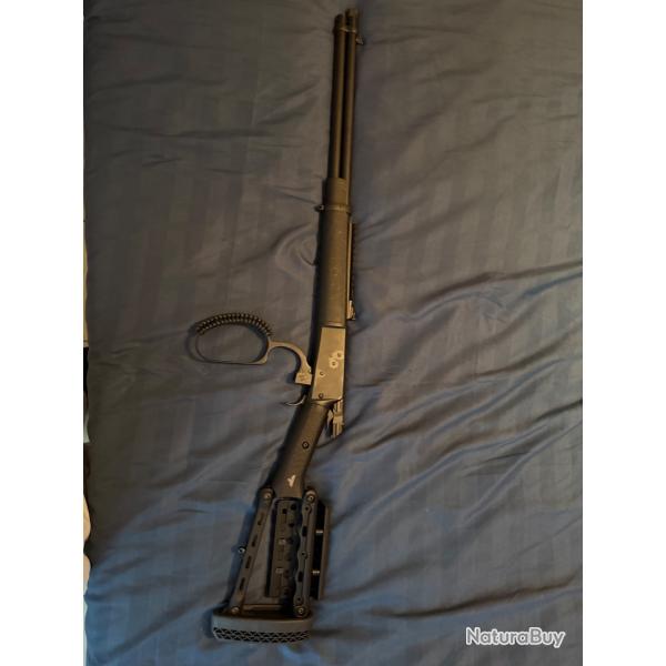 Carabine � levier sous-garde ROSSI Puma R92 Triple Black 44 Magnum