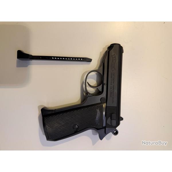 PISTOLET WALTHER PPK/S 4,5mm bbs