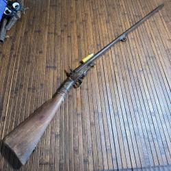 CARABINE DE BRACONNIER PLIANTE CALIBRE 20 PERCUSSIONS CENTRALES