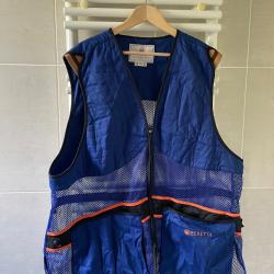 Gilet bleu Beretta