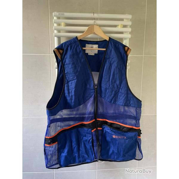 Gilet bleu Beretta