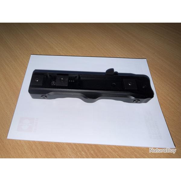 Montage HMS SWIFT Rail SR SAUER 404