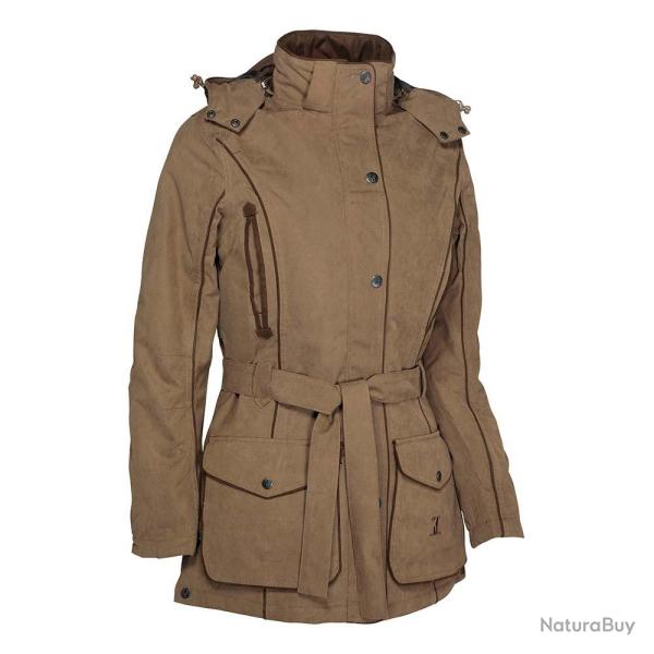 VESTE FEMME RAMBOUILLET KAKI