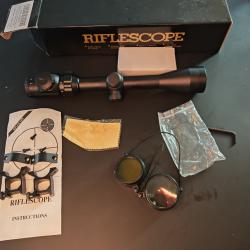 Lunette de vis&eacute;e illumin&eacute;e