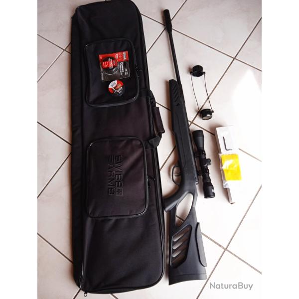 Carabine � air comprim� Swiss-Arms TAC1 cal.4.5 mm 19.9 Joules avec Pack pr�t � tir�