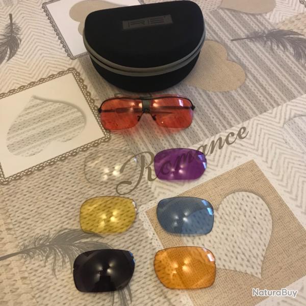 Vend lunettes de ball trap randolph