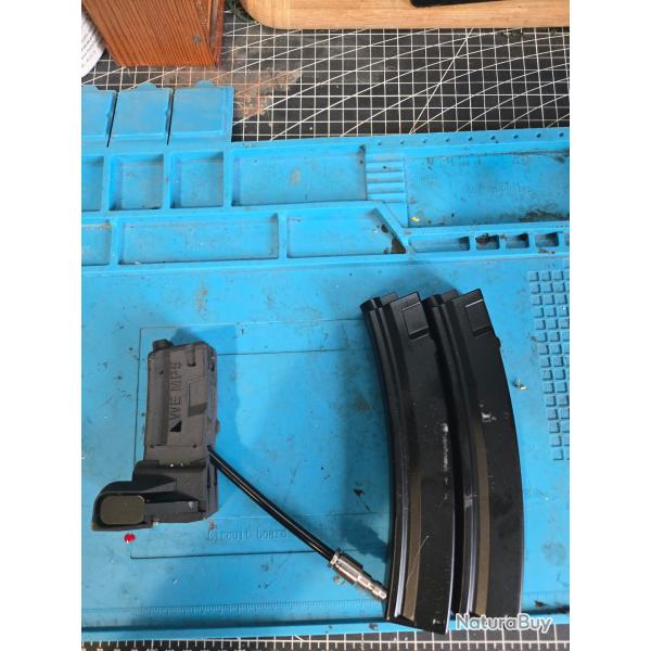 adaptateur hpa TAPP v2 mp5 we /mp5