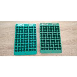 Boite de rangement RCBS douilles pour rechargement