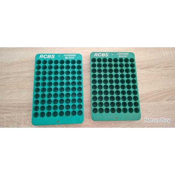 Boite de rangement RCBS douilles pour rechargement