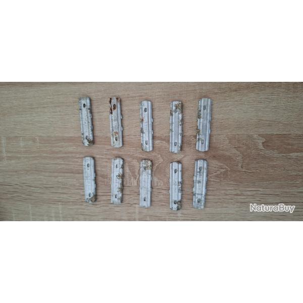 Lot de 10 Lames chargeurs MAS 36