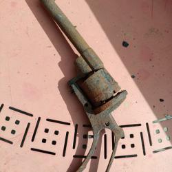 Carcasse de revolver a broche