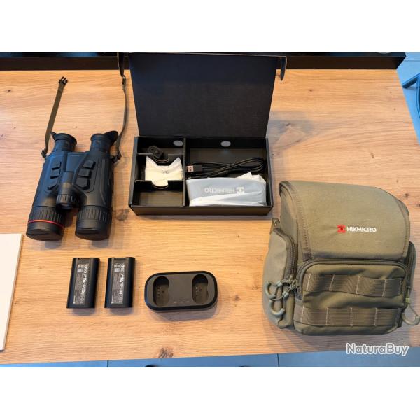 Jumelles thermique Hikmicro Habrok Pro HQ50LN