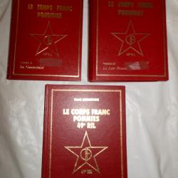 livre sur l'histoire du Corps Franc Pommi&egrave;s de l'ORA durant la Seconde guerre mondiale