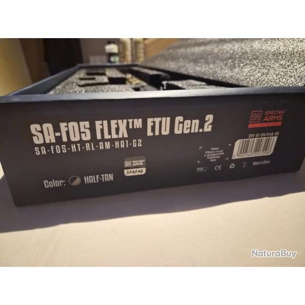 SA F05 FLEX ETU GEN2 AEG avec 3 chargeurs