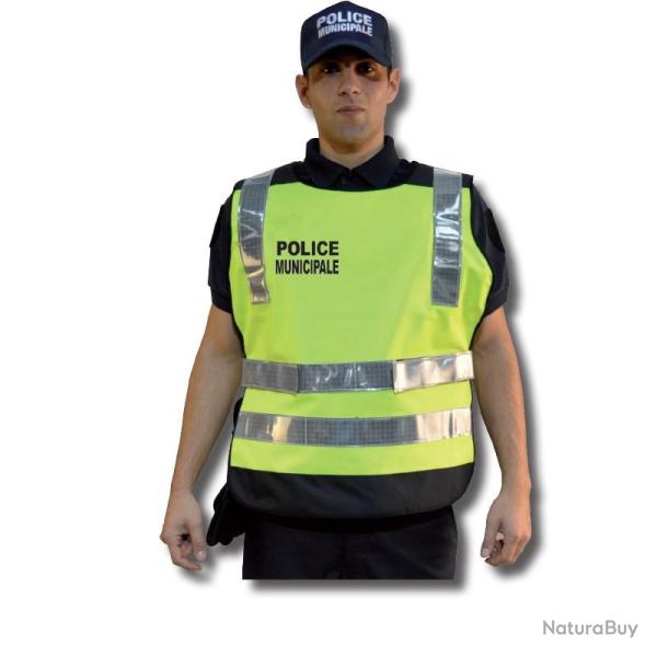 Chasuble Haute Visibilit� classe III Police Municipale