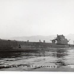 Carte Postale SOUS-MARIN LE GLORIEUX -N&deg;7953