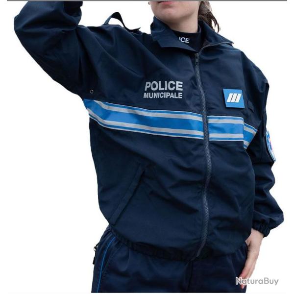 Coupe vent l�ger d�perlant doublure filet Bande gitane S