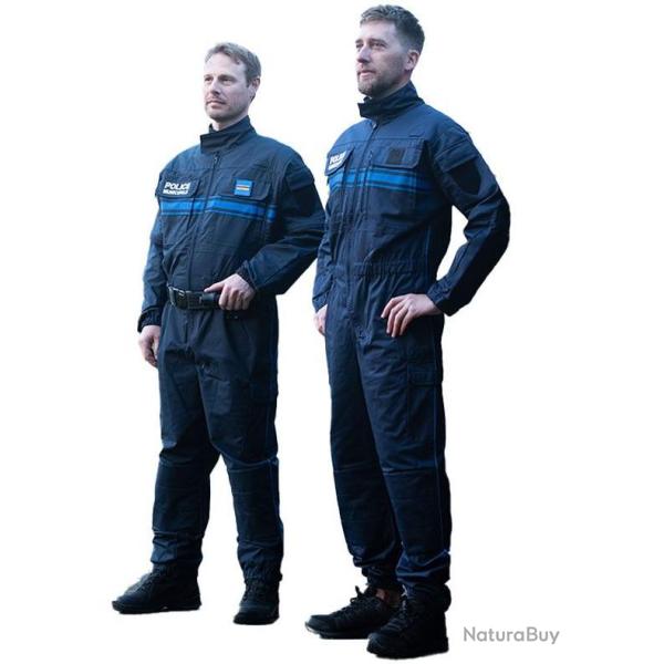 Combinaison POLICE MUNICIPALE manches amovibles 5 XL