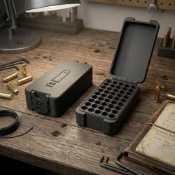 Boite &agrave; munitions 44 magnum