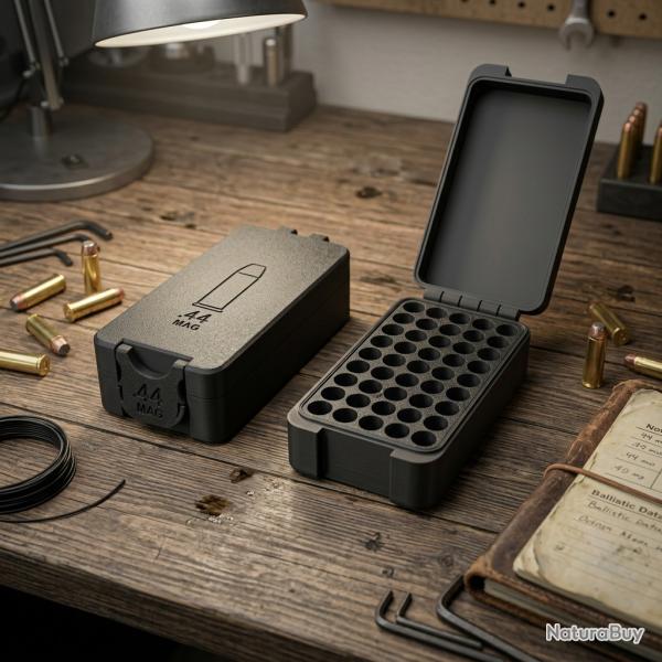 Boite � munitions 44 magnum