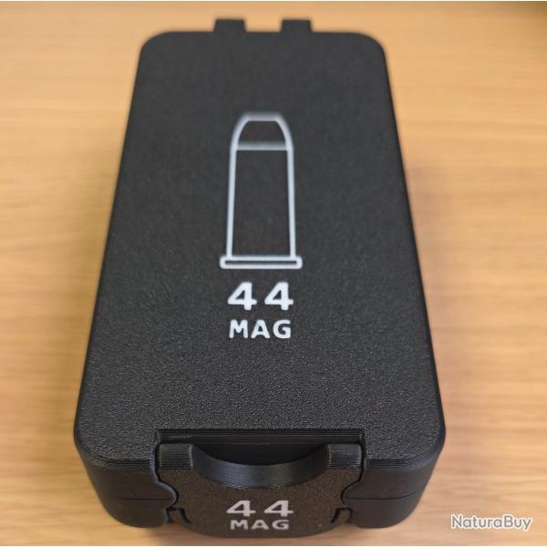 Bo�te de stockage de munitions .44 Magnum - 50 cartouches