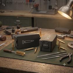 Bo&icirc;tede stockage de munitions .223 Rem / 5.56 OTAN - 50 cartouches