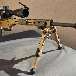 Daniel defense delta 5 pro TLD compl&egrave;te-kahles525i DLR-setup PRS pr&ecirc;t &agrave; tirer